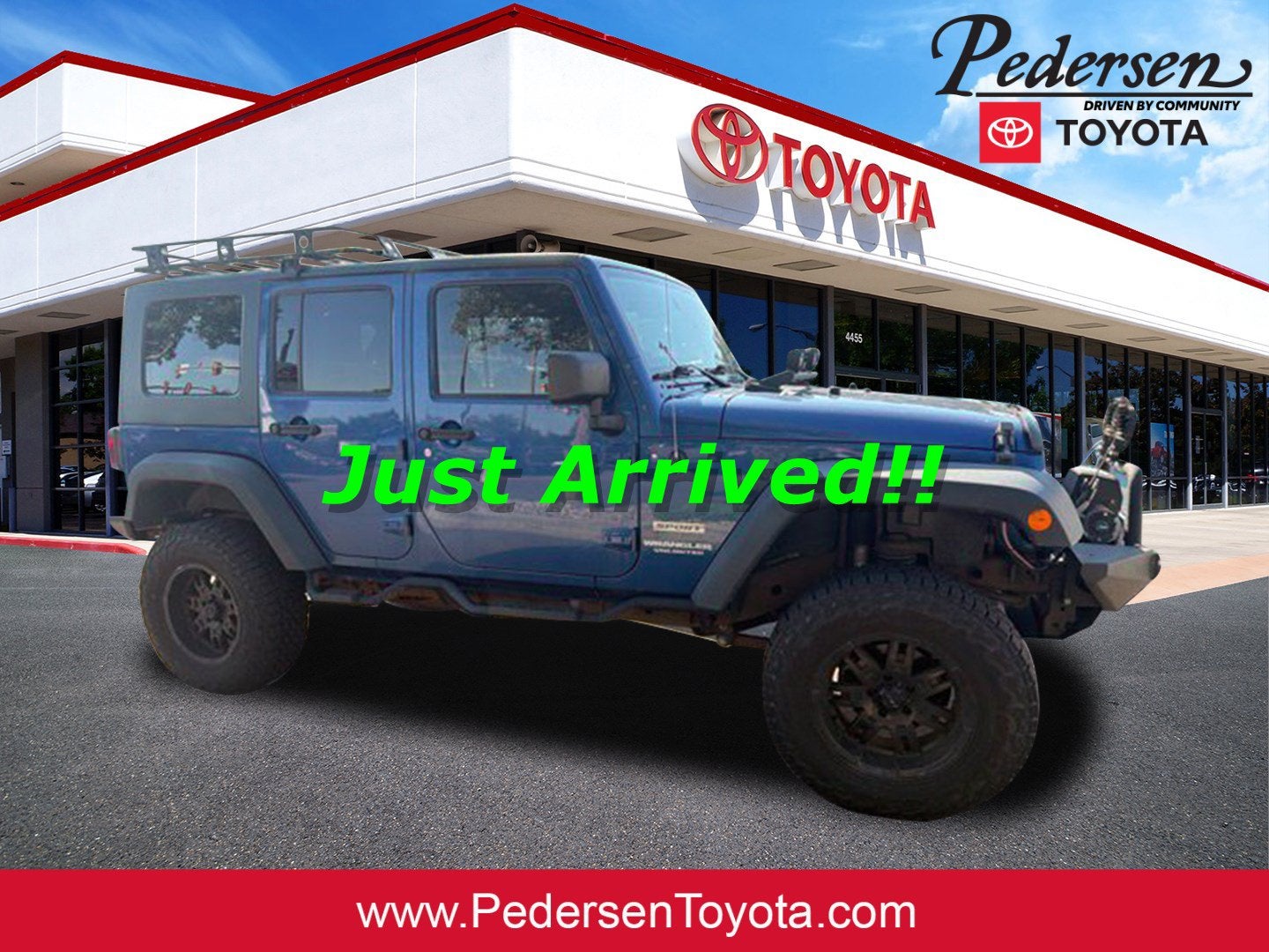 2010 Jeep Wrangler Unlimited Sport