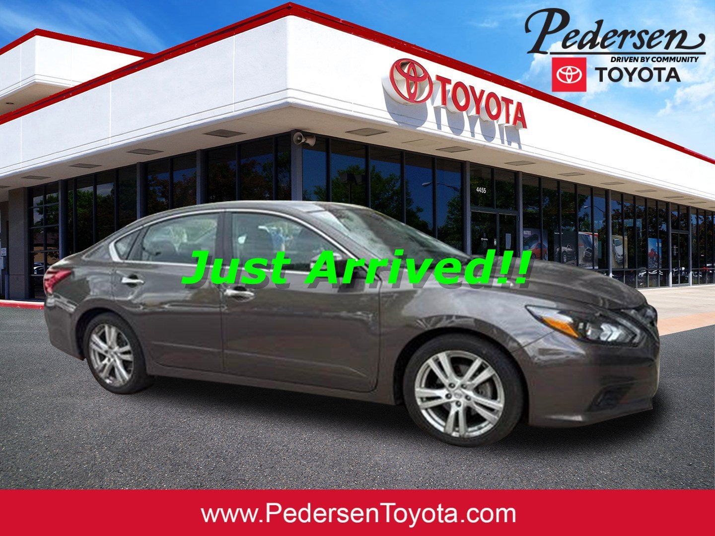 2017 Nissan Altima 3.5 SL