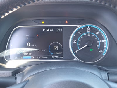 2022 Nissan Leaf SV Plus