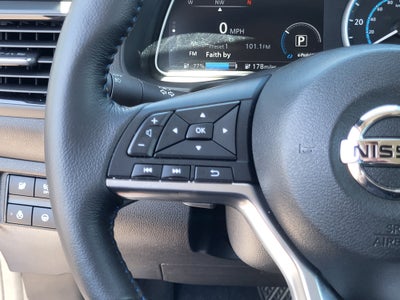 2022 Nissan Leaf SV Plus