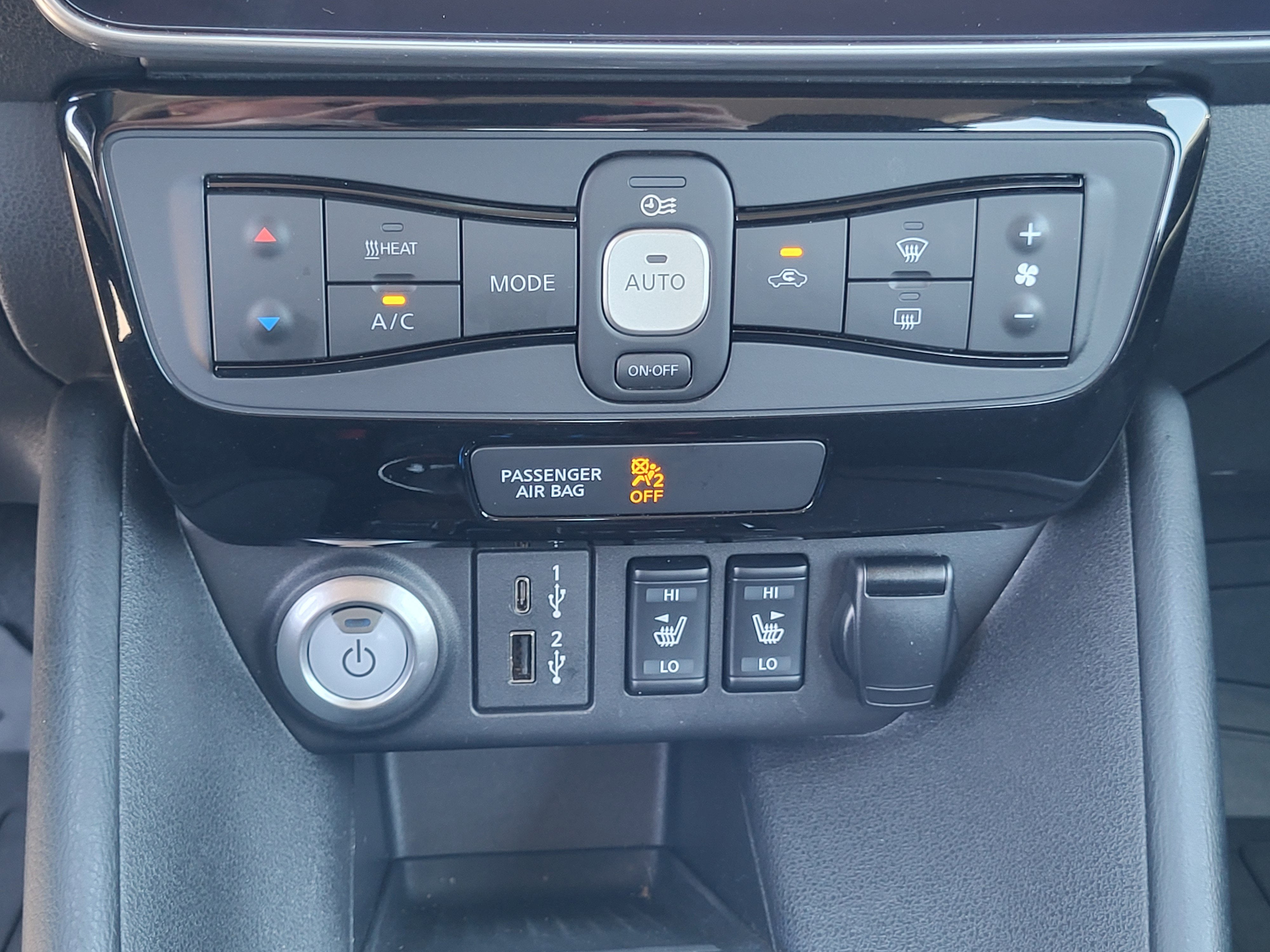 2022 Nissan Leaf SV Plus