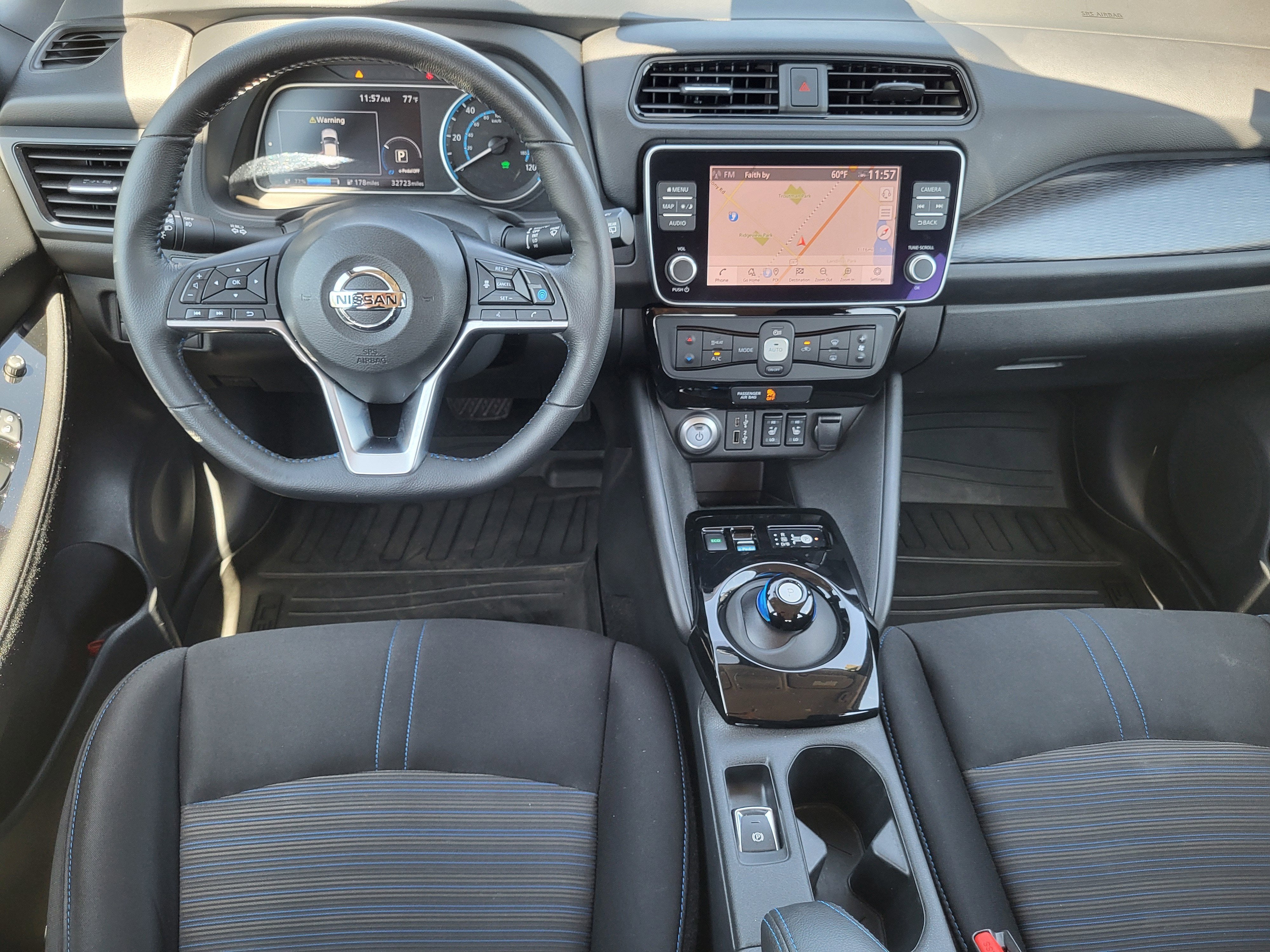 2022 Nissan Leaf SV Plus