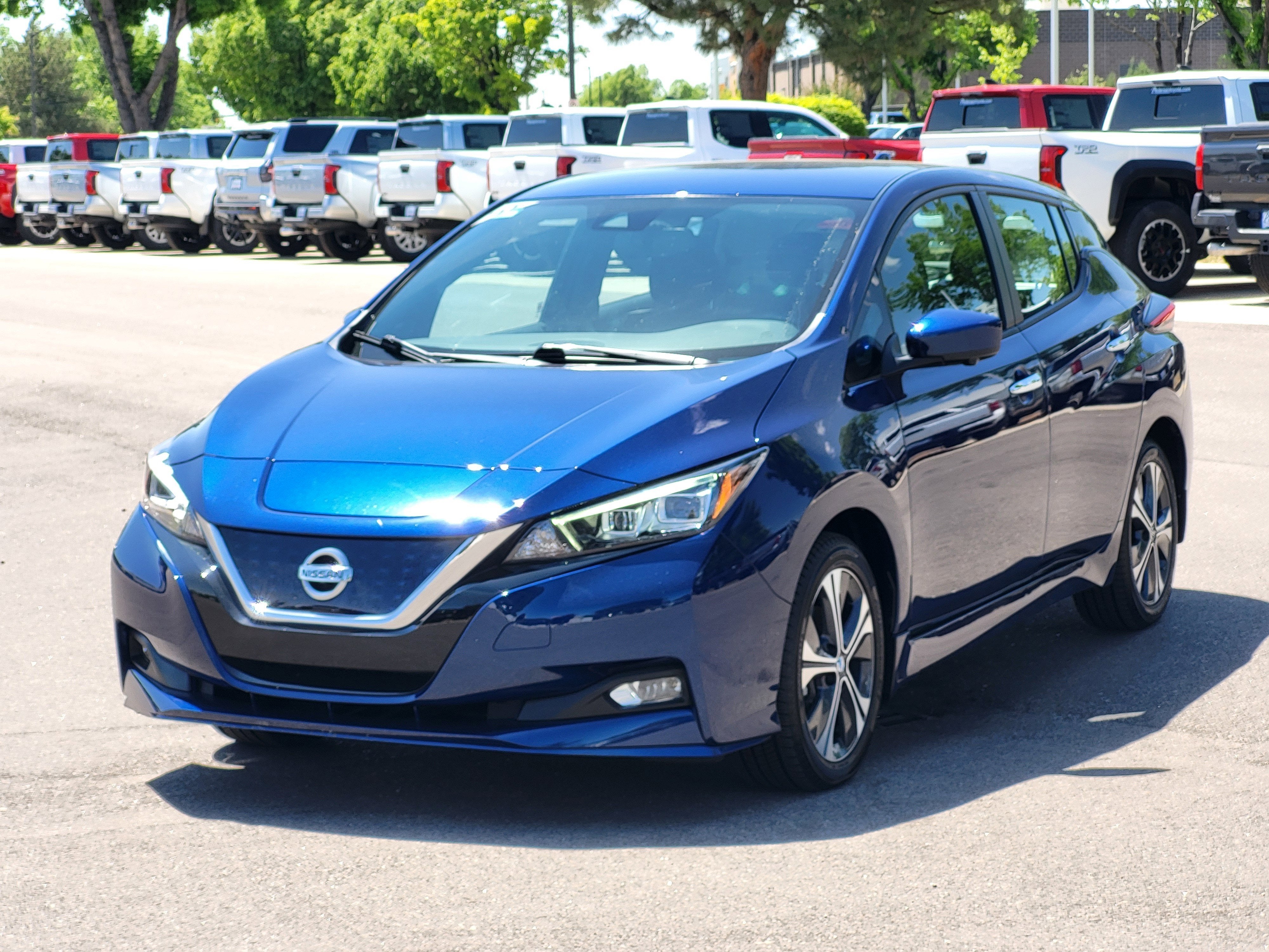 2022 Nissan Leaf SV Plus