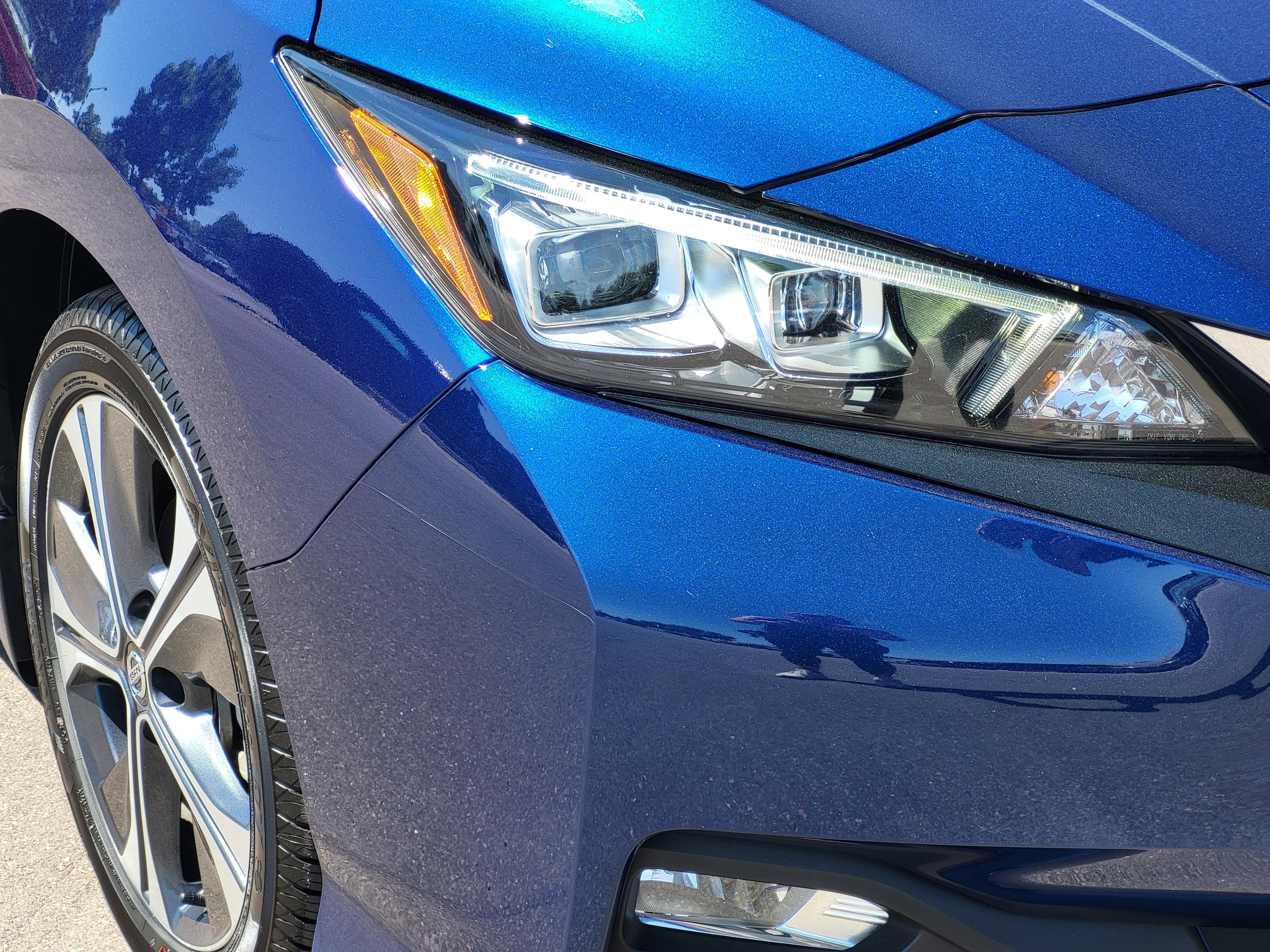 2022 Nissan Leaf SV Plus