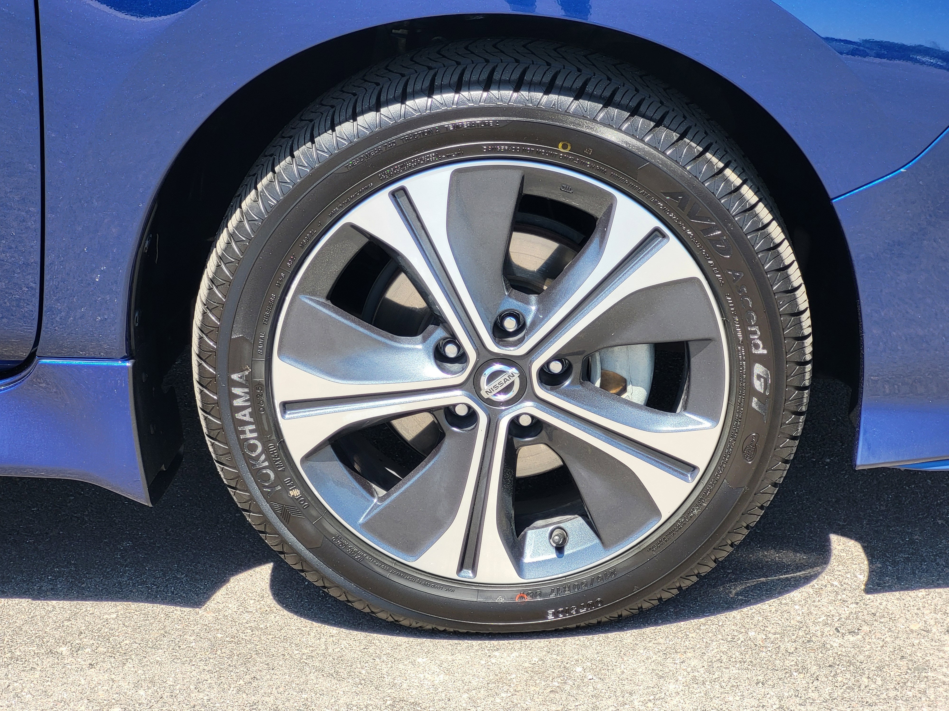 2022 Nissan Leaf SV Plus