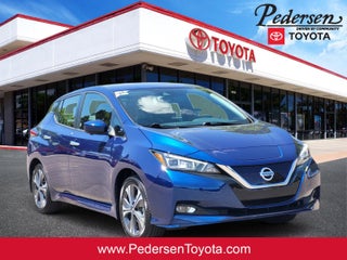 2022 Nissan Leaf SV Plus