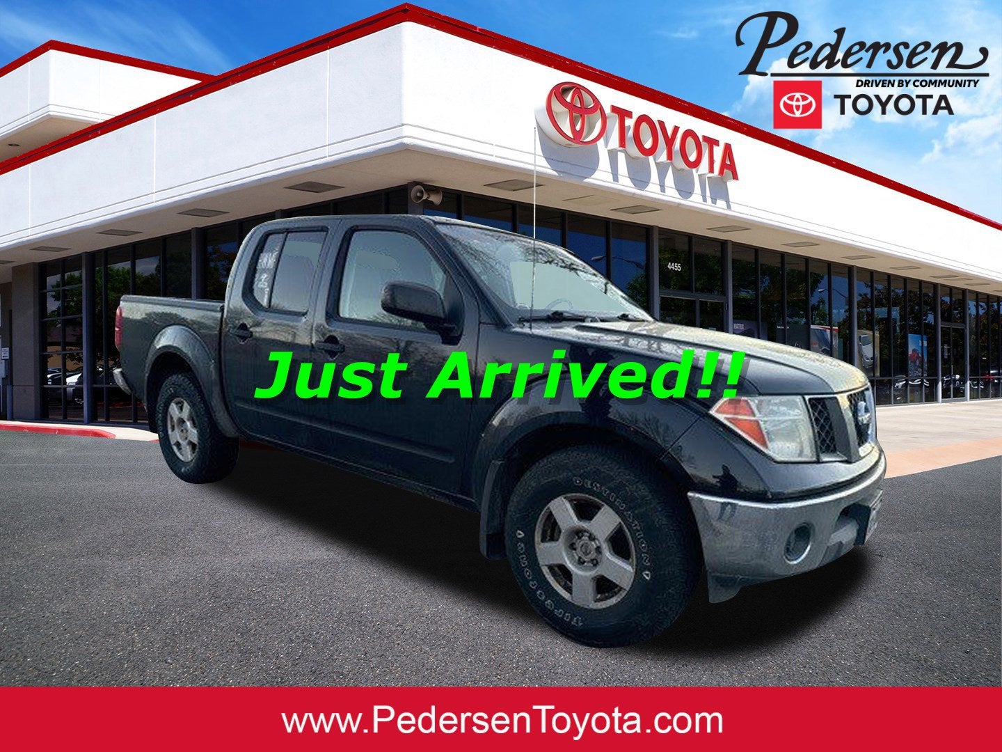 2005 Nissan Frontier SE