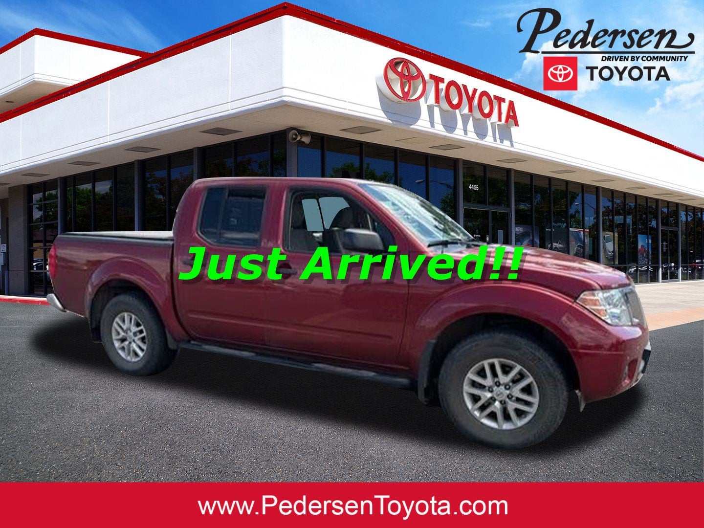 2019 Nissan Frontier SV