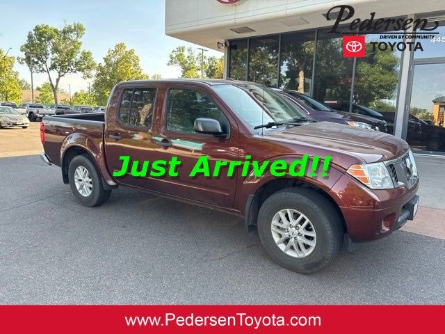 2017 Nissan Frontier SV