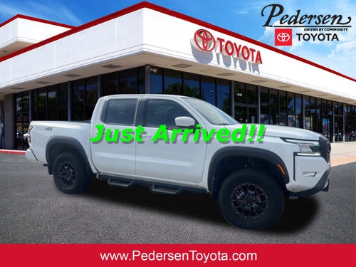 2023 Nissan Frontier PRO-4X