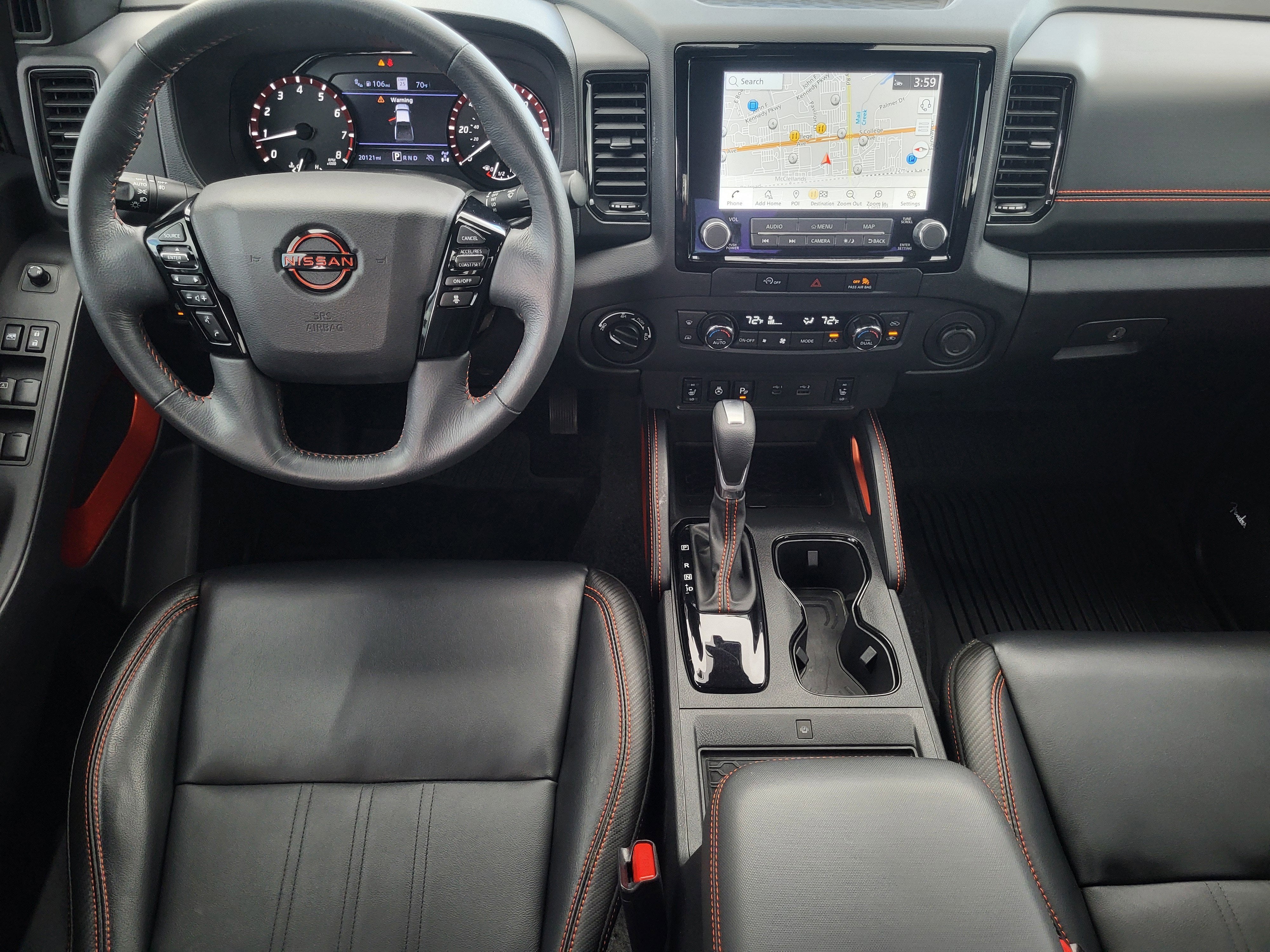 2023 Nissan Frontier PRO-4X