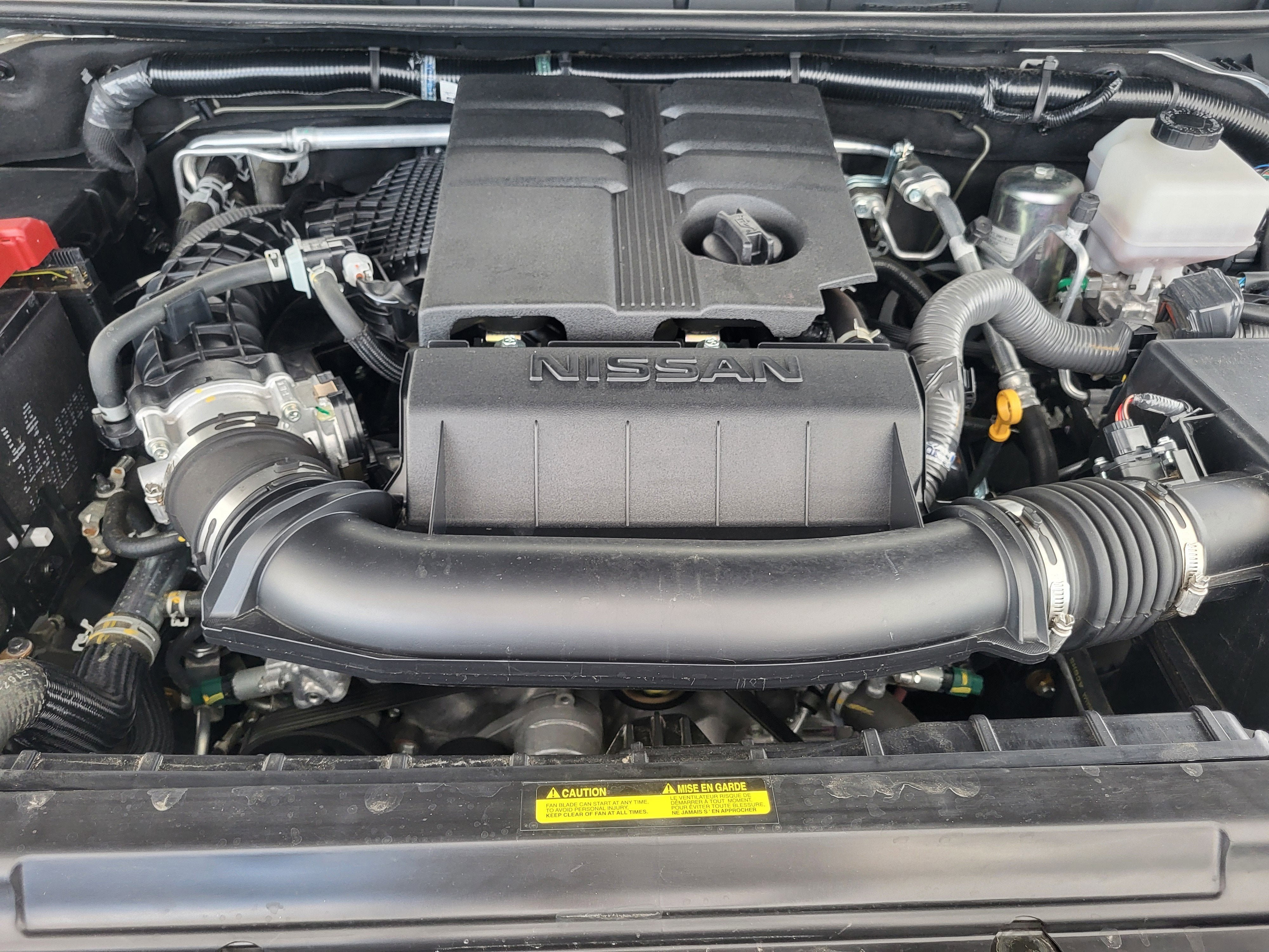 2023 Nissan Frontier PRO-4X