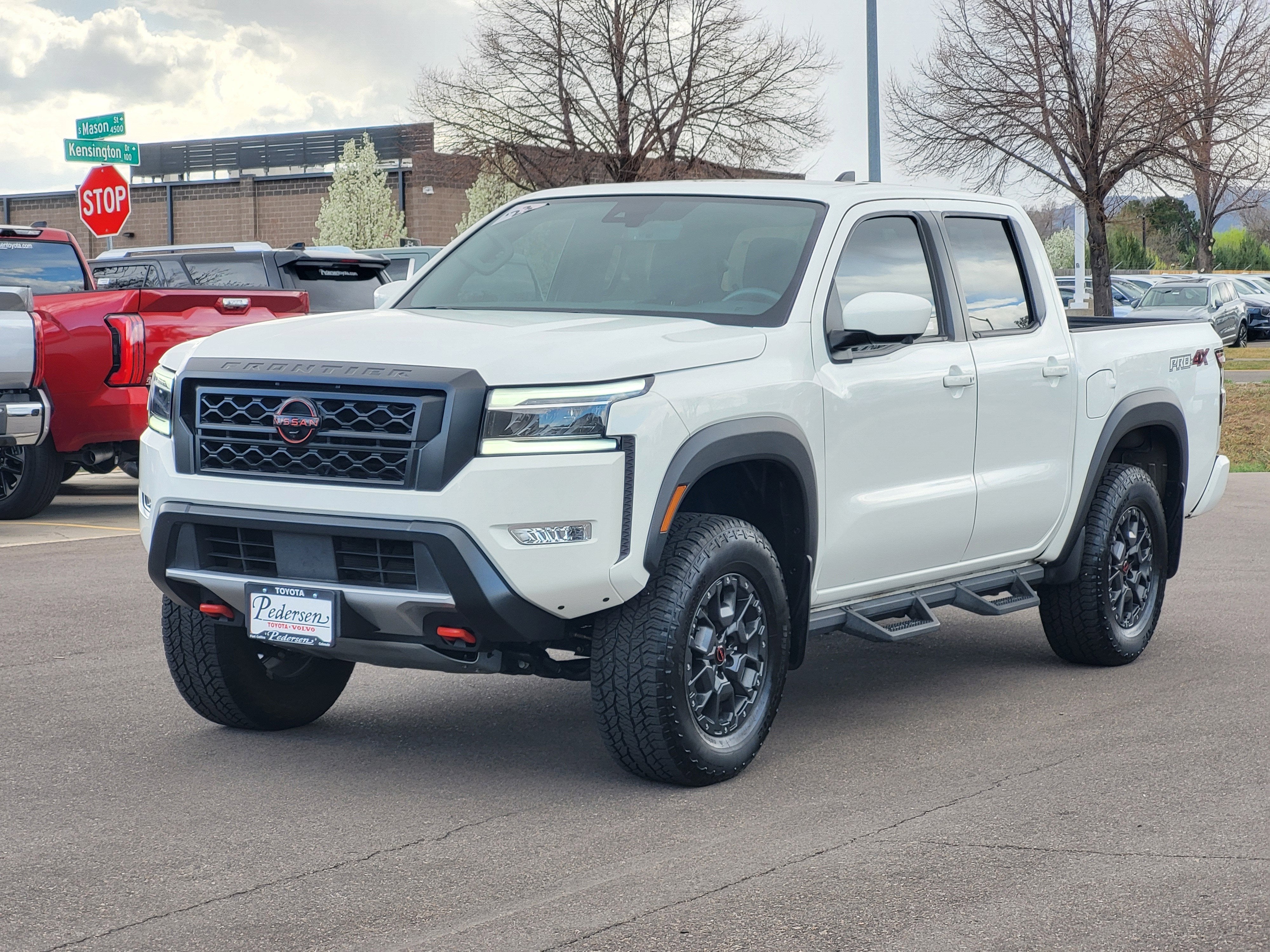 2023 Nissan Frontier PRO-4X