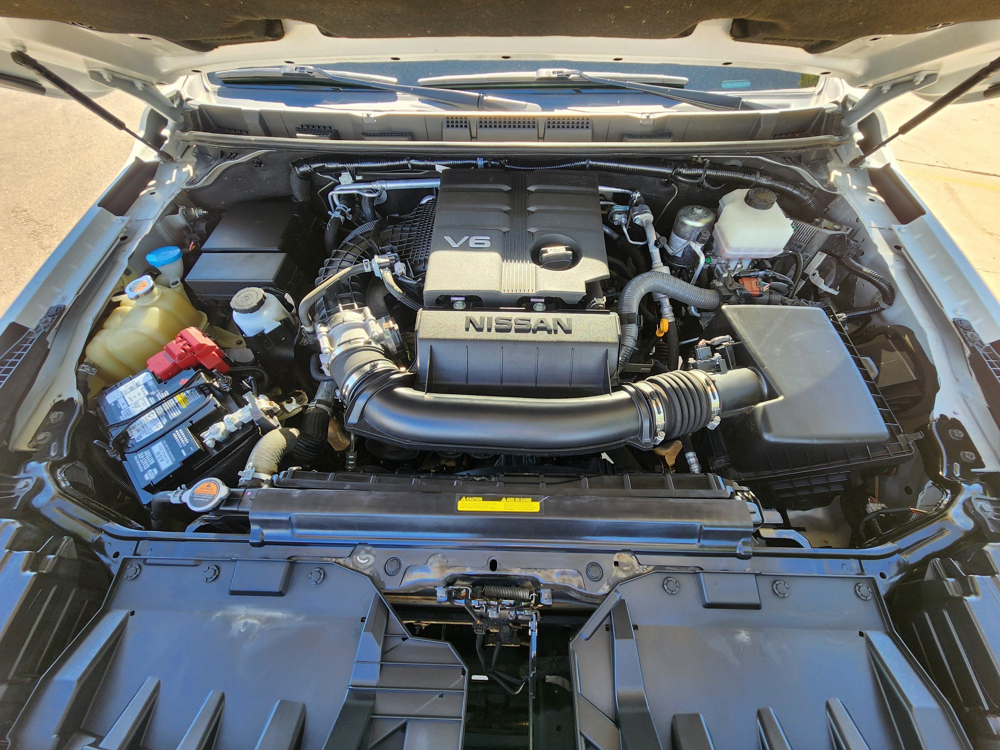 2022 Nissan Frontier SV