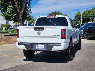 2022 Nissan Frontier SV