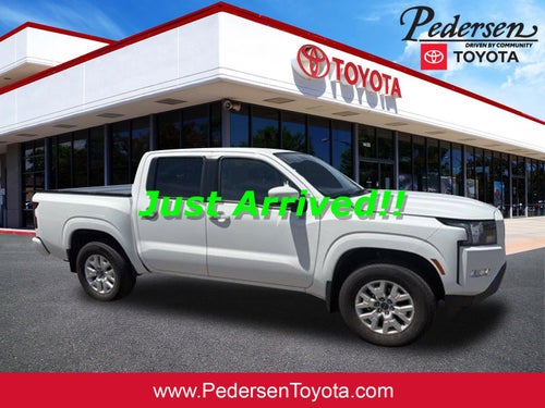 2022 Nissan Frontier SV