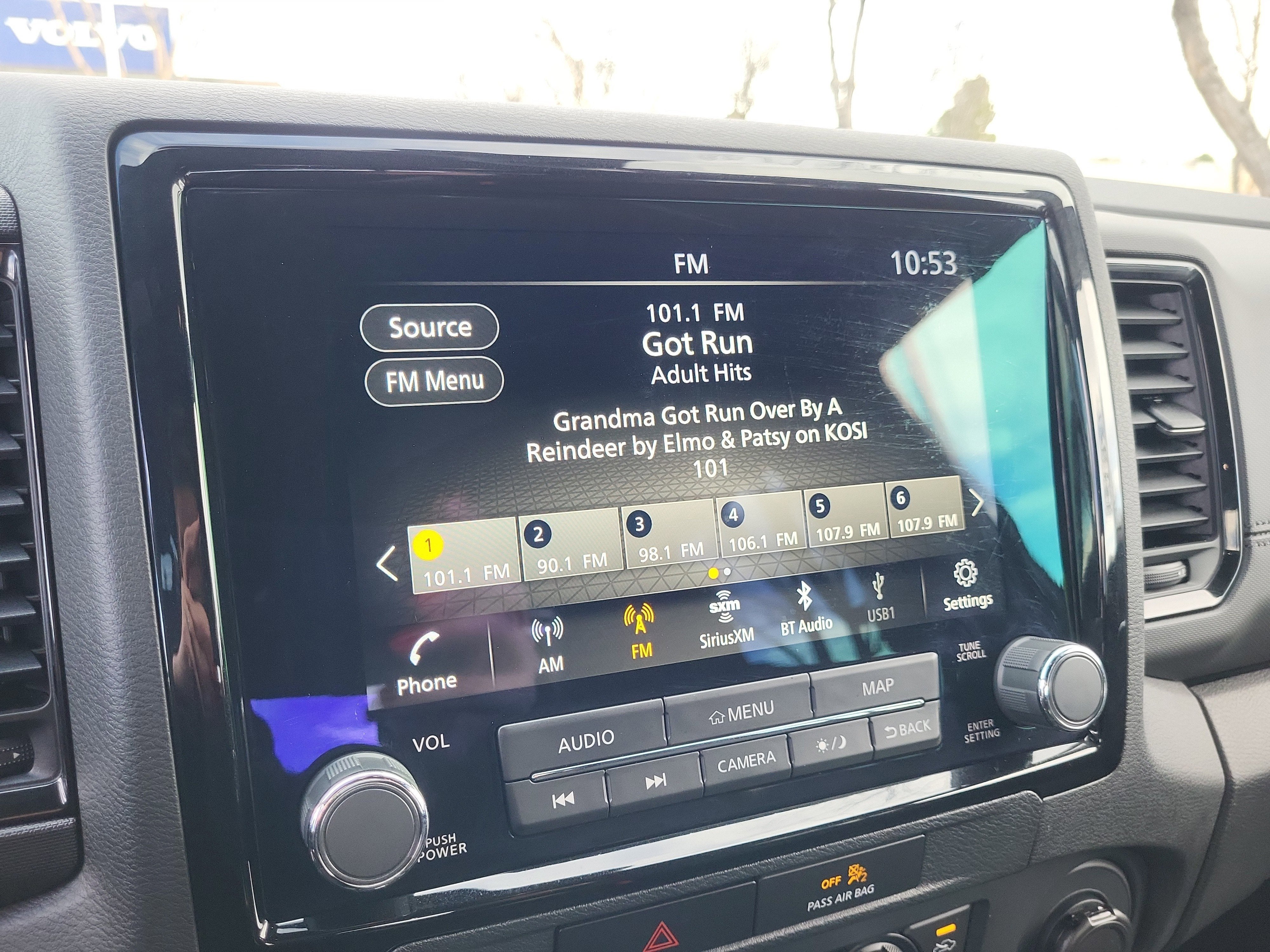 2022 Nissan Frontier PRO-4X