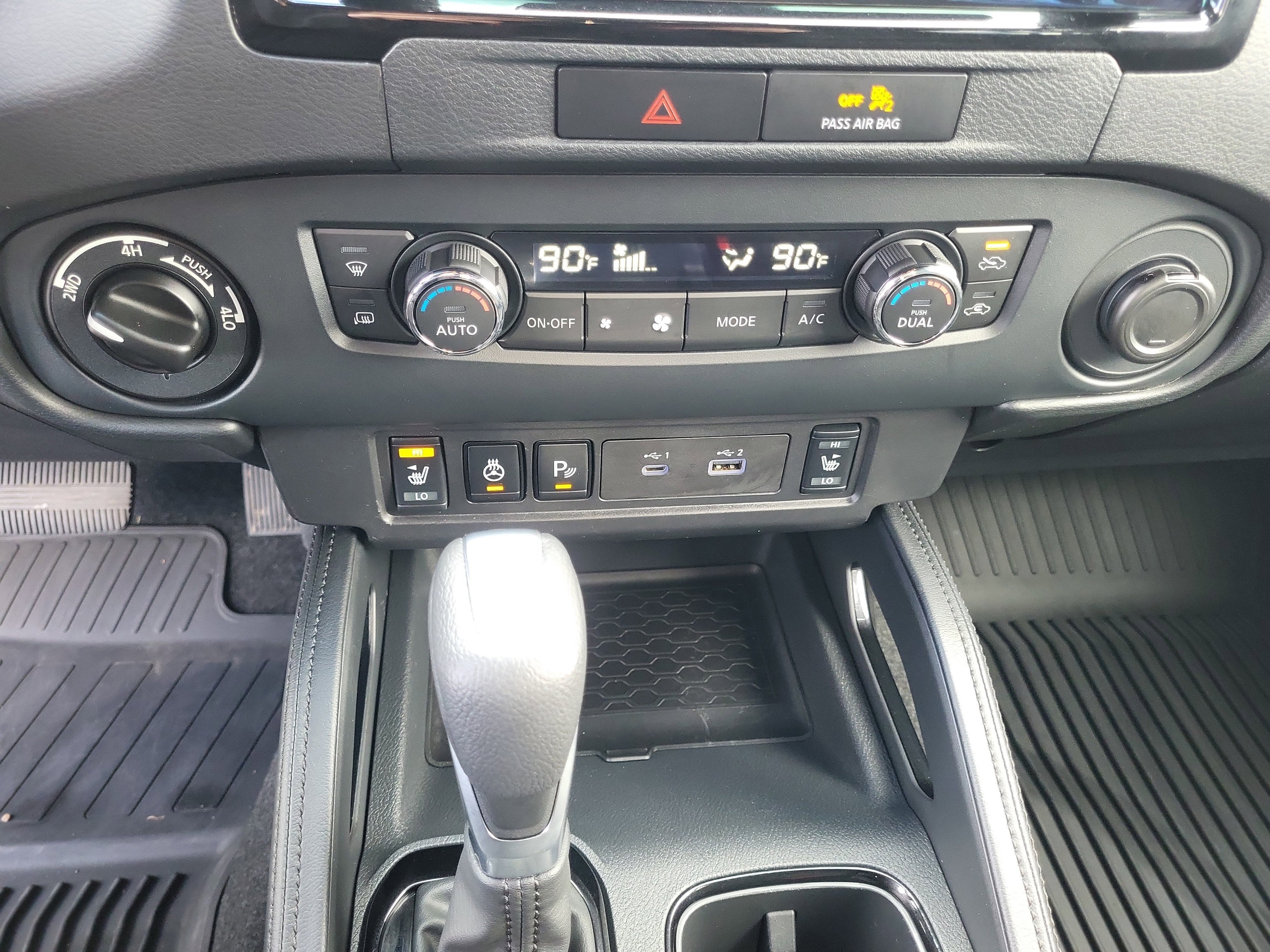 2022 Nissan Frontier PRO-4X