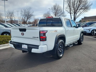 2022 Nissan Frontier PRO-4X