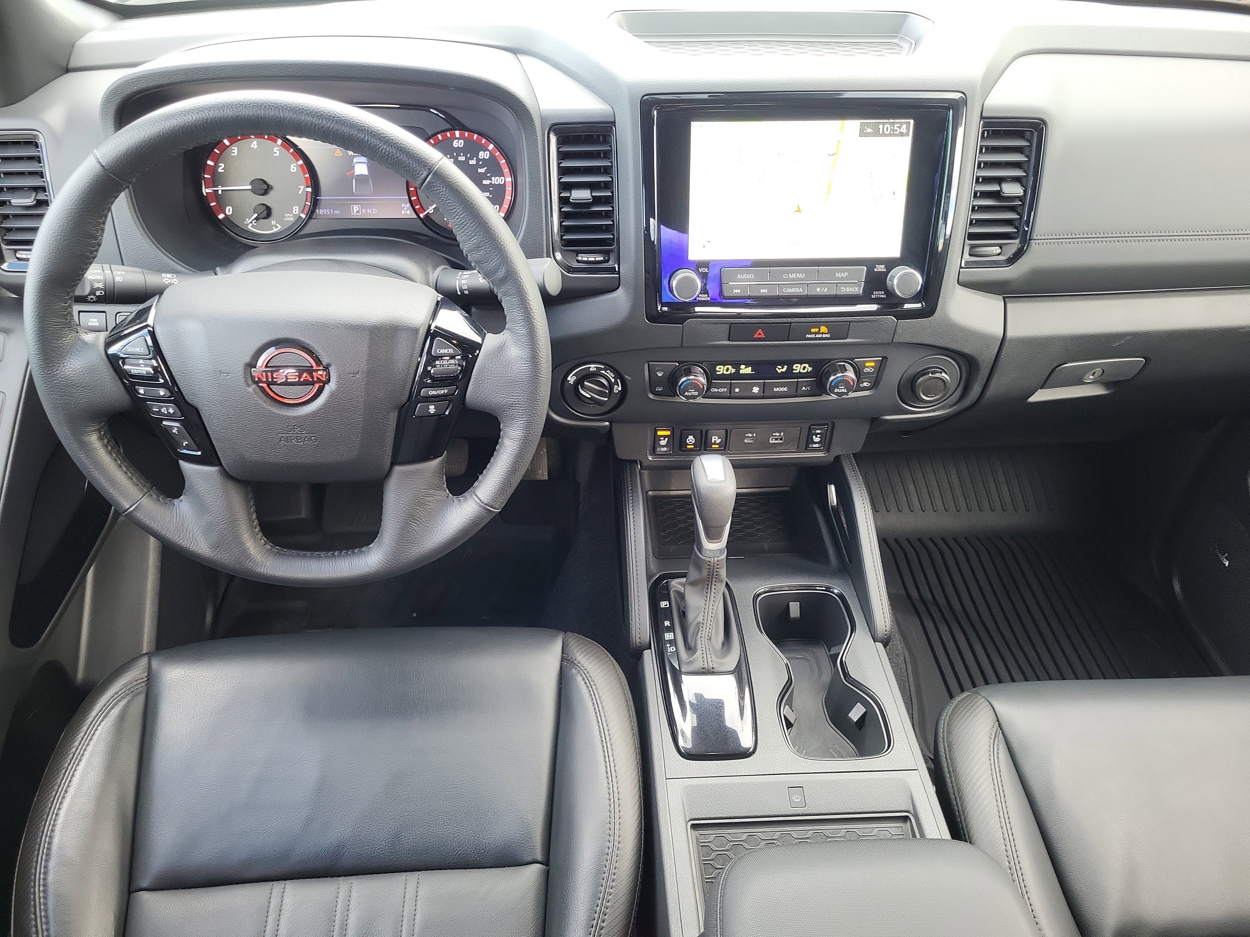 2022 Nissan Frontier PRO-4X