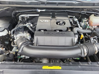 2022 Nissan Frontier PRO-4X