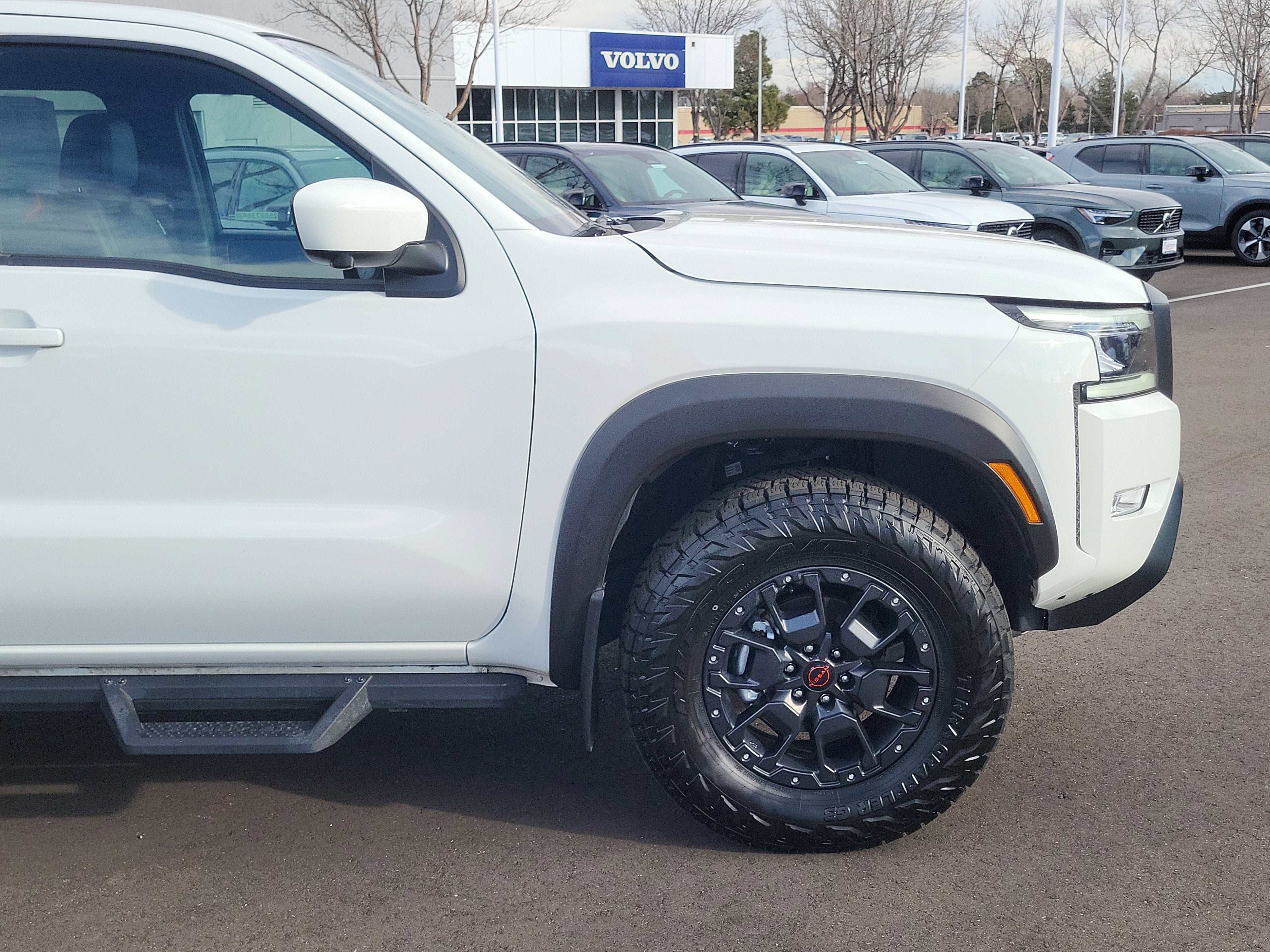 2022 Nissan Frontier PRO-4X