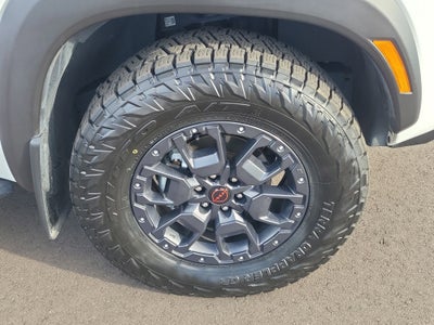 2022 Nissan Frontier PRO-4X