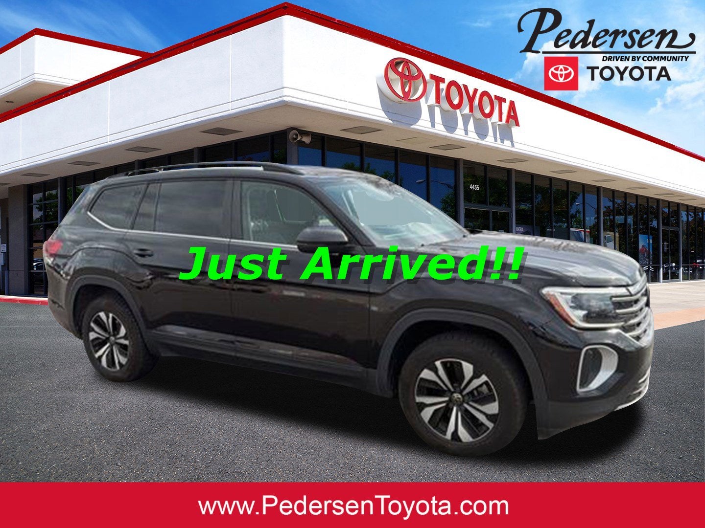 2024 Volkswagen Atlas 2.0T SE