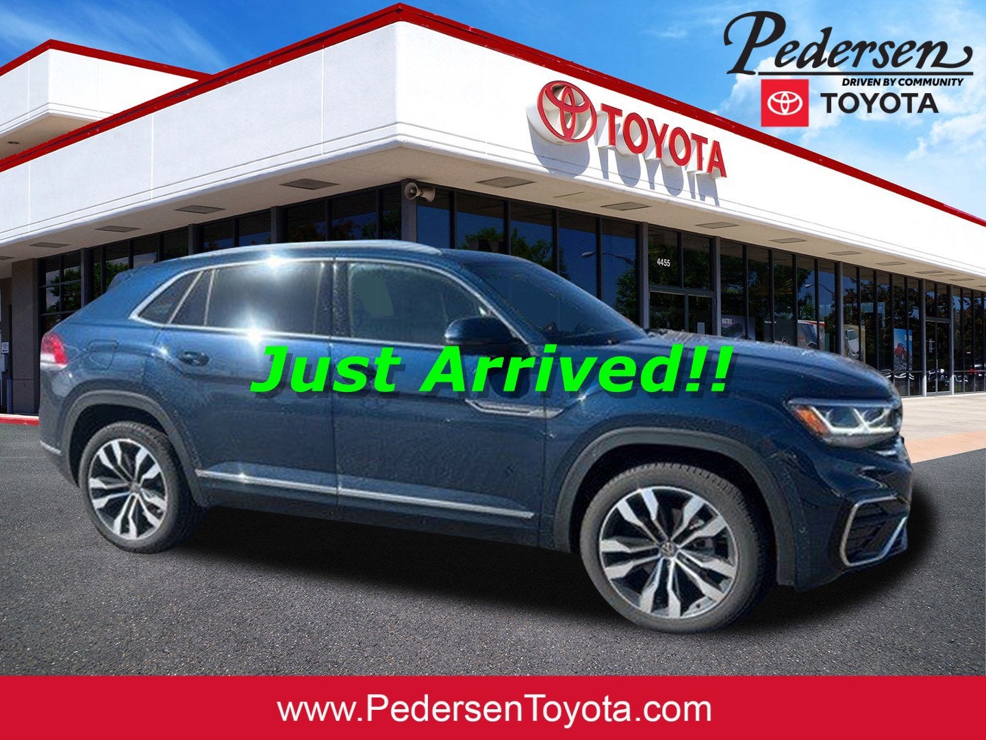 2023 Volkswagen Atlas Cross Sport 3.6L V6 SEL Premium R-Line