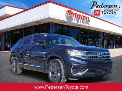 2021 Volkswagen Atlas Cross Sport 3.6L V6 SE w/Technology R-Line