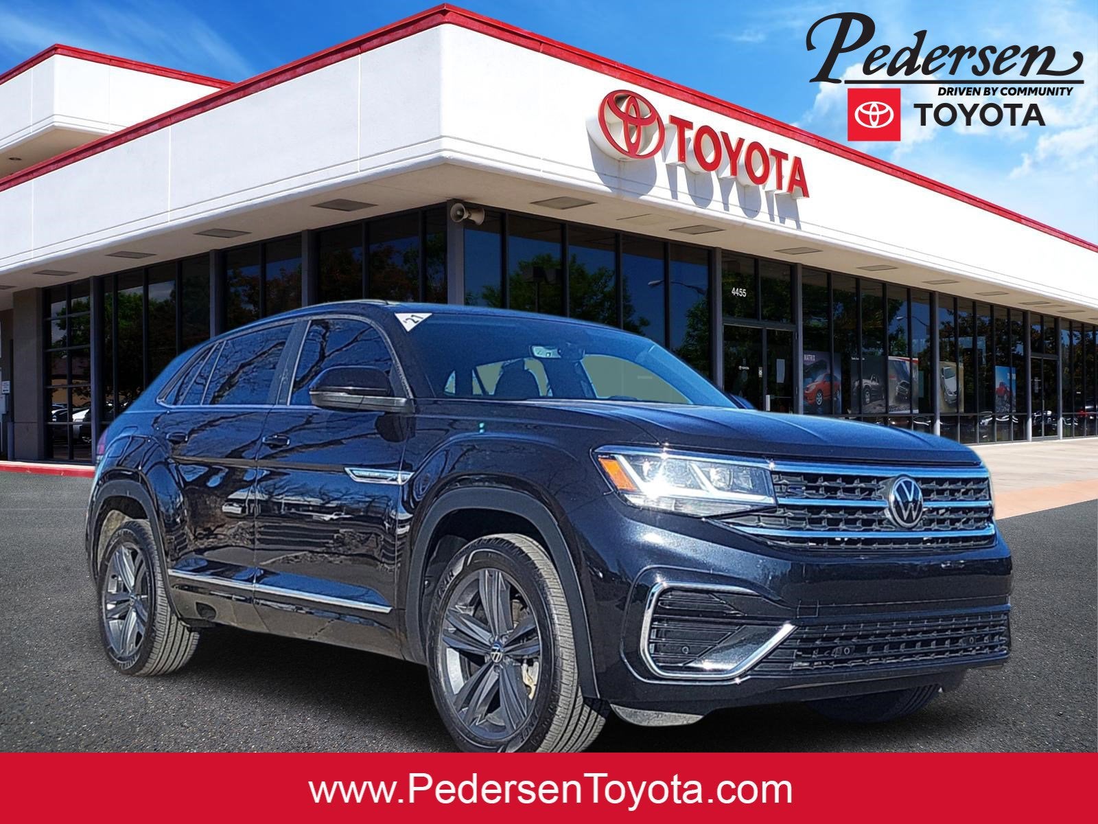 2021 Volkswagen Atlas Cross Sport 3.6L V6 SE w/Technology R-Line
