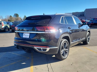 2021 Volkswagen Atlas Cross Sport 3.6L V6 SE w/Technology R-Line