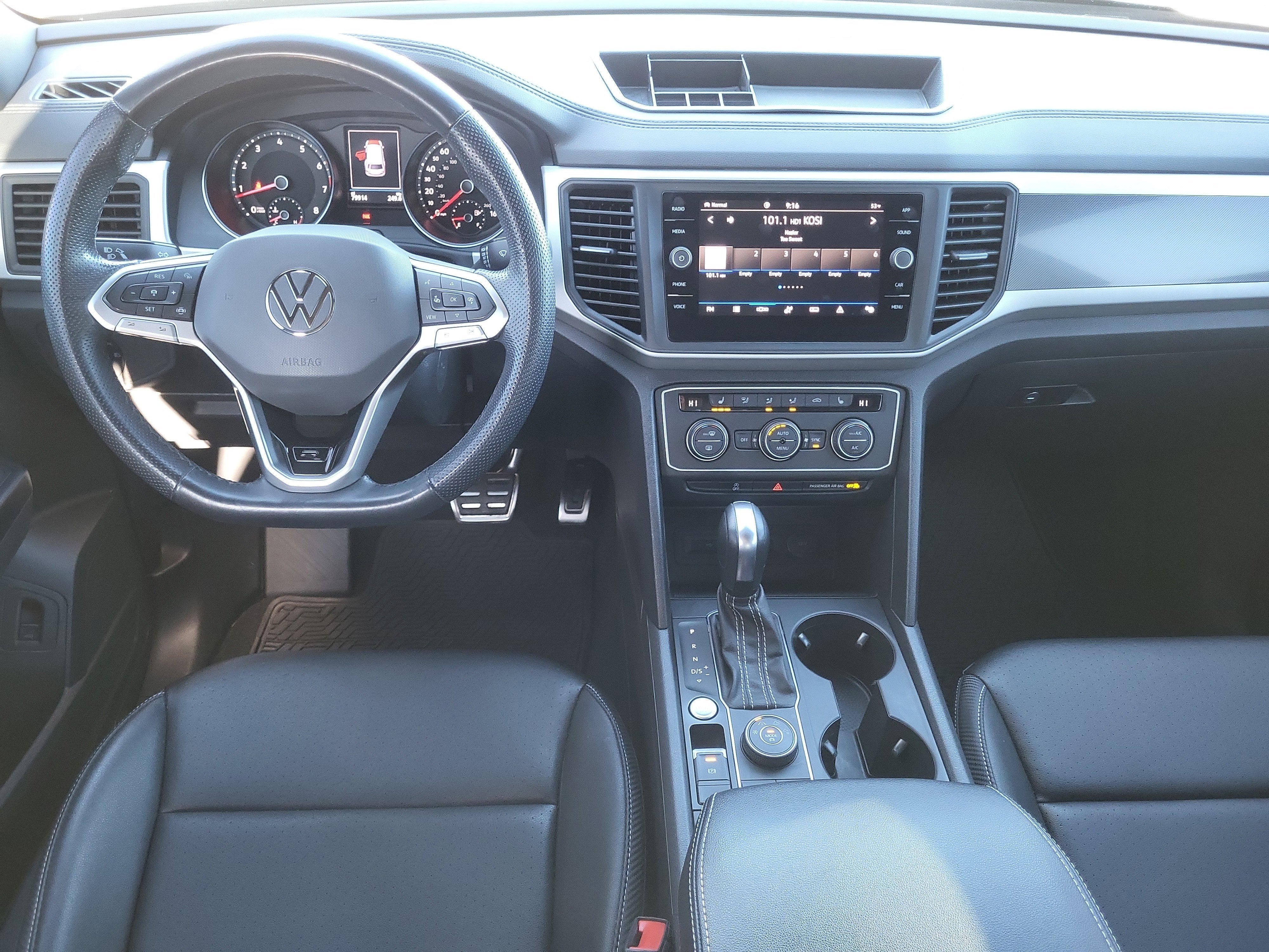 2021 Volkswagen Atlas Cross Sport 3.6L V6 SE w/Technology R-Line