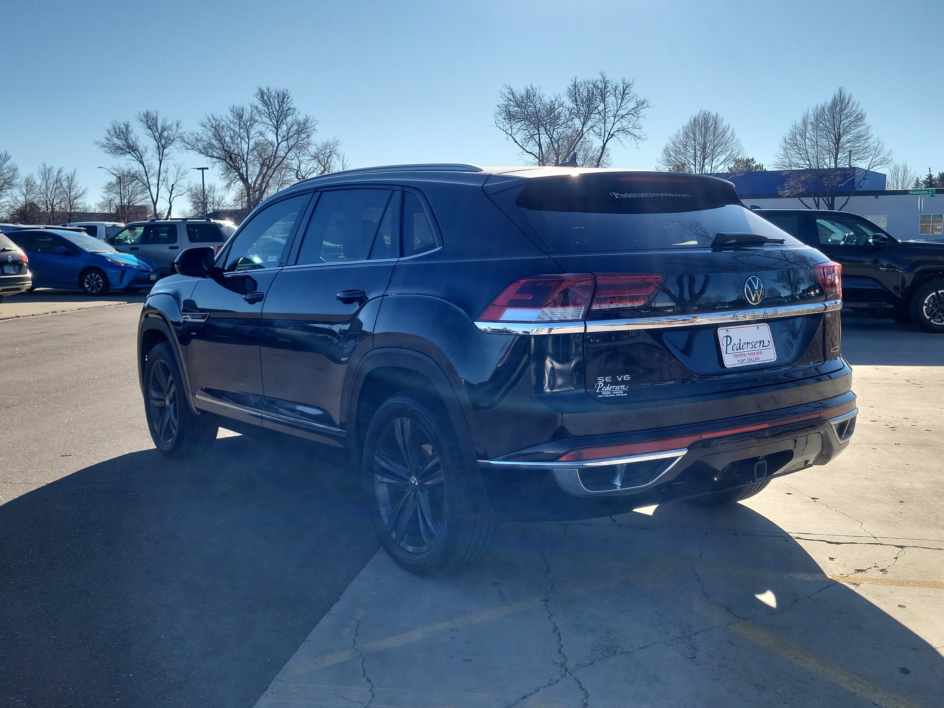 2021 Volkswagen Atlas Cross Sport 3.6L V6 SE w/Technology R-Line