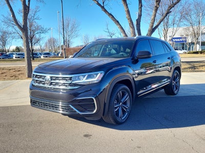 2021 Volkswagen Atlas Cross Sport 3.6L V6 SE w/Technology R-Line