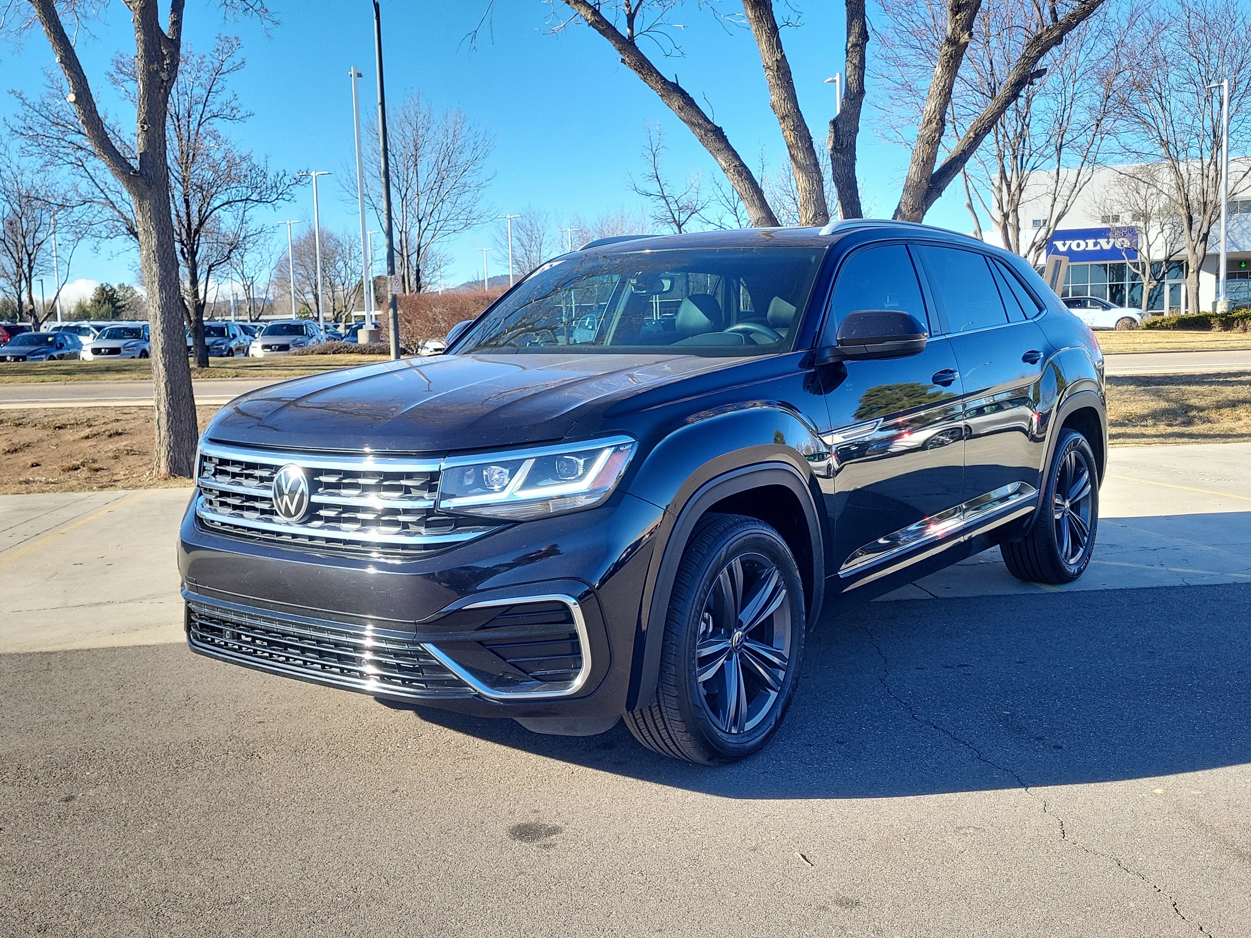 2021 Volkswagen Atlas Cross Sport 3.6L V6 SE w/Technology R-Line