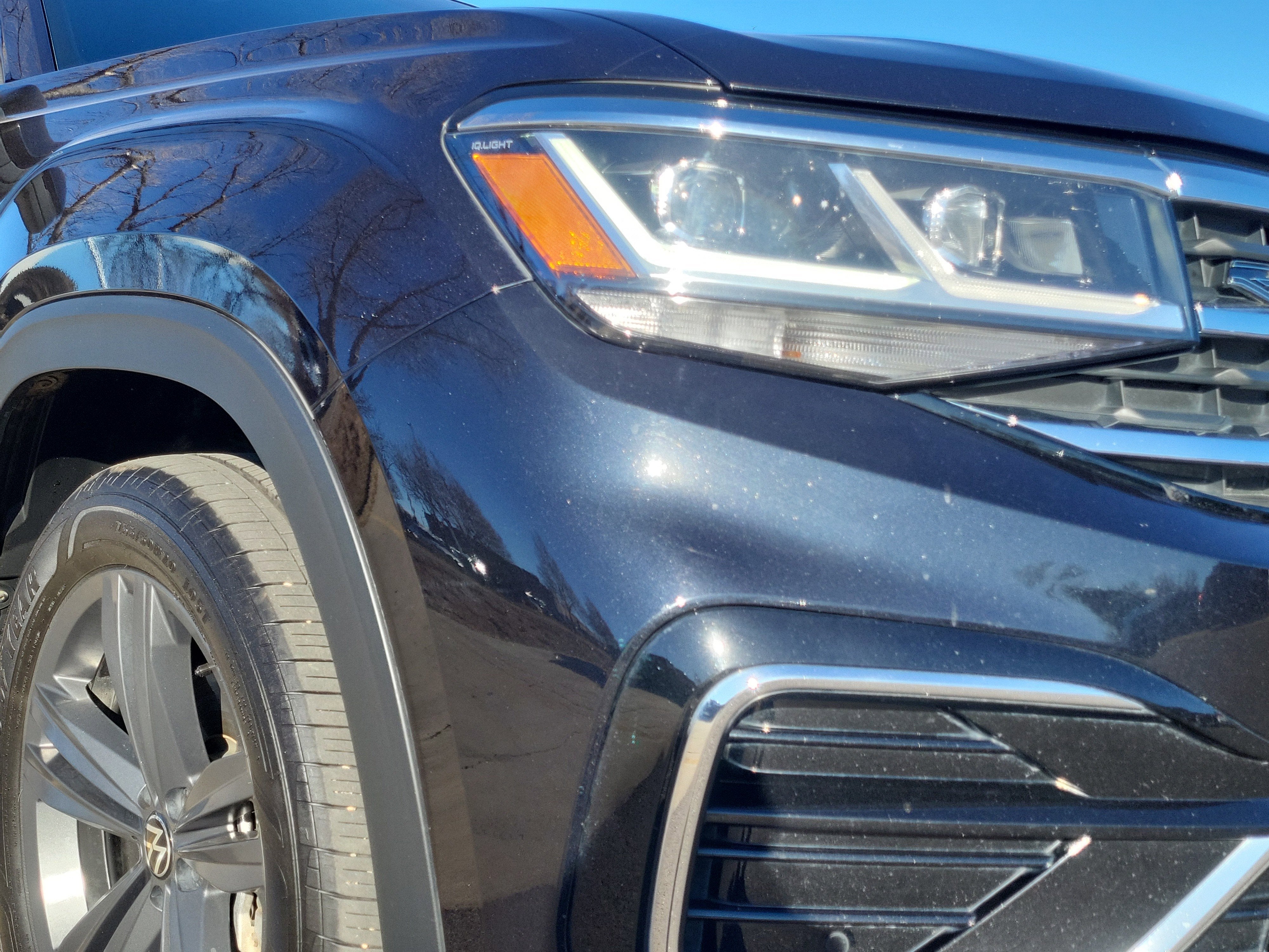 2021 Volkswagen Atlas Cross Sport 3.6L V6 SE w/Technology R-Line