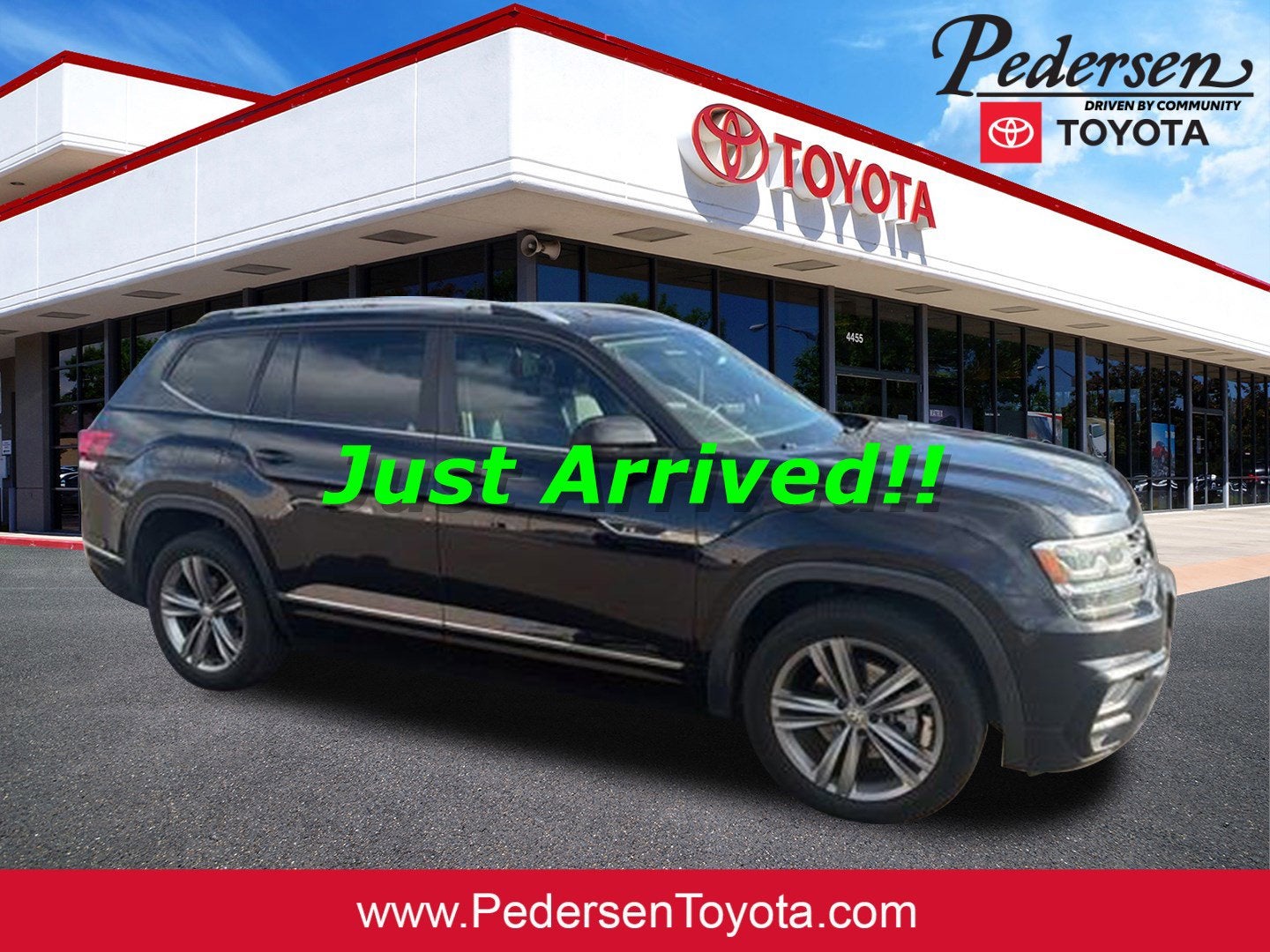 2019 Volkswagen Atlas 3.6L V6 SE