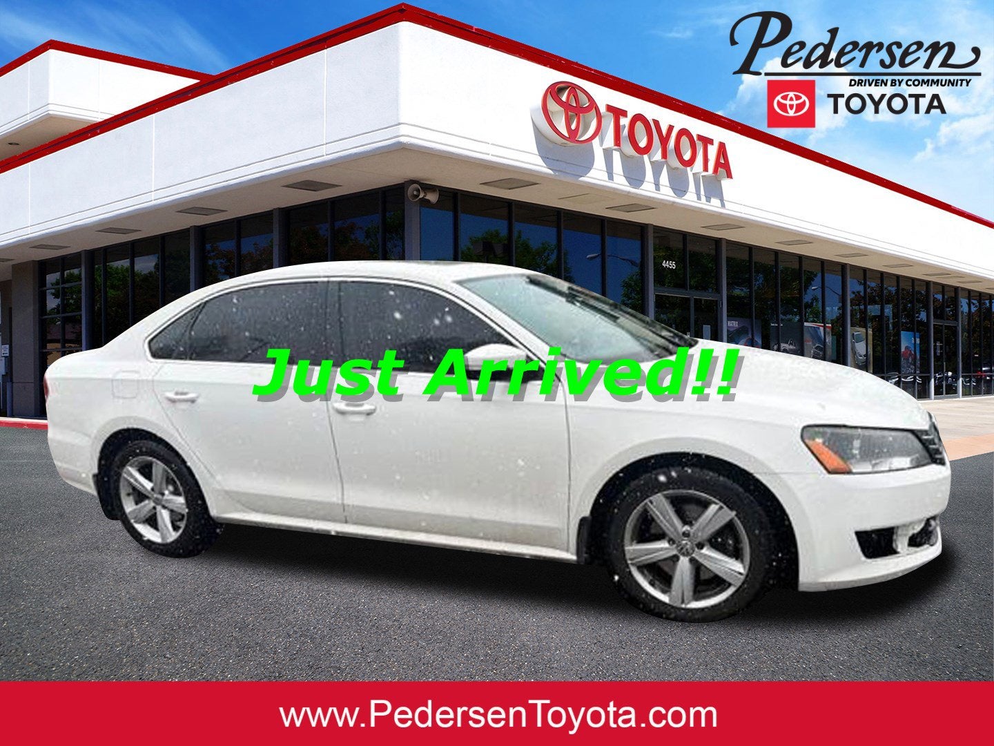 2013 Volkswagen Passat 2.5 SE