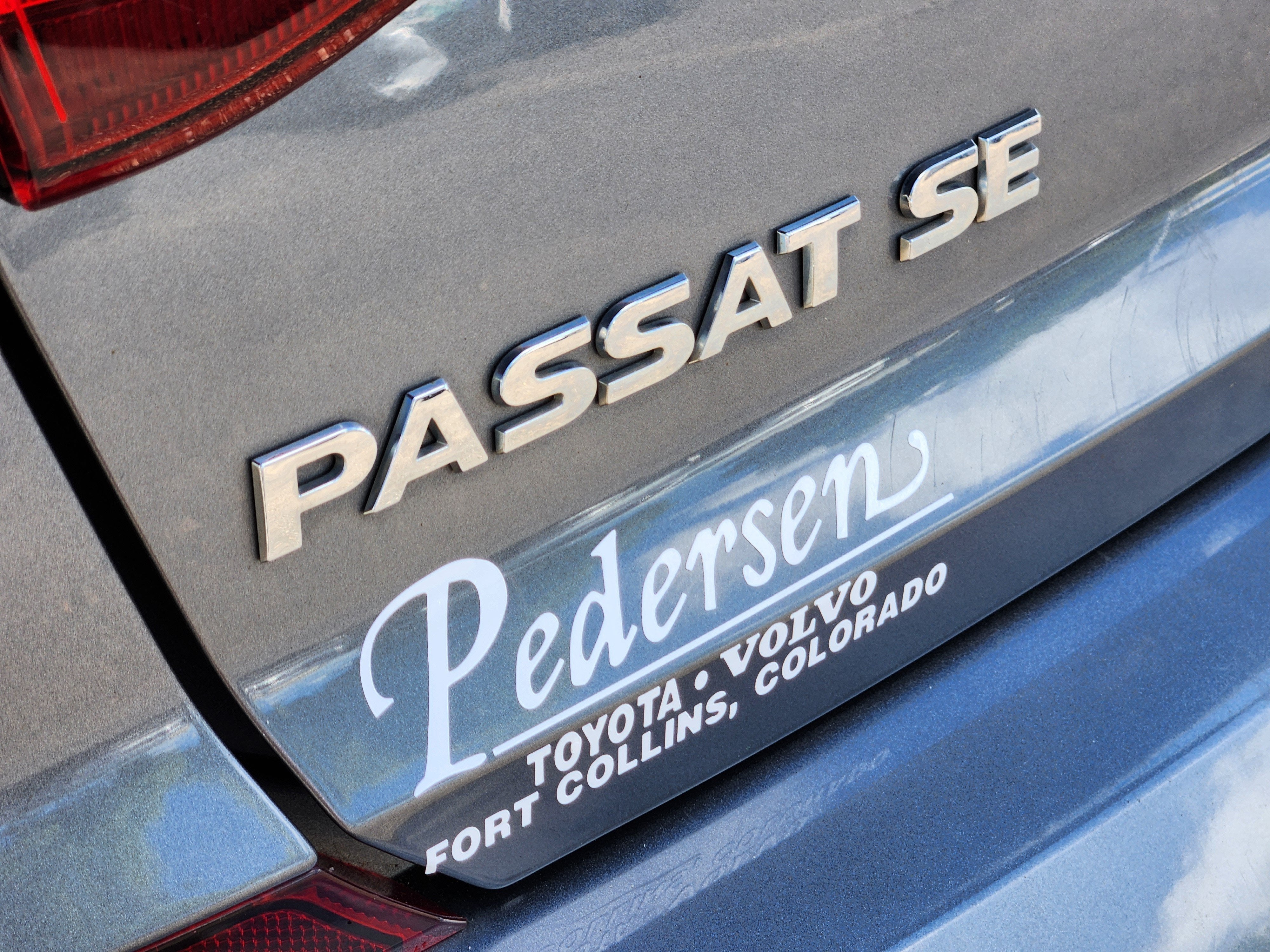 2017 Volkswagen Passat 1.8T SE