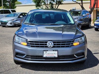 2017 Volkswagen Passat 1.8T SE