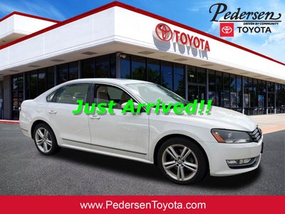 2013 Volkswagen Passat TDI SEL Premium