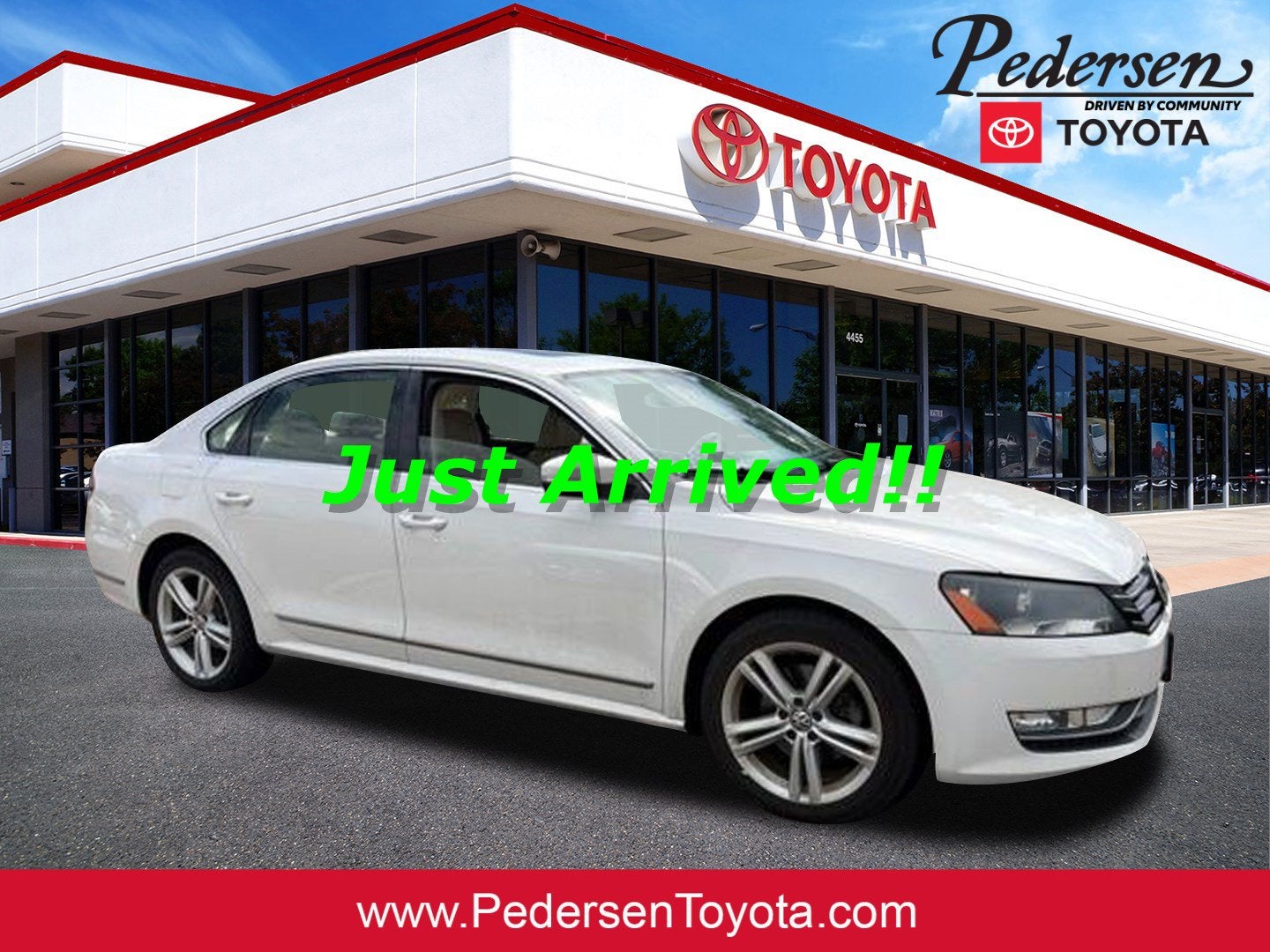 2013 Volkswagen Passat TDI SEL Premium