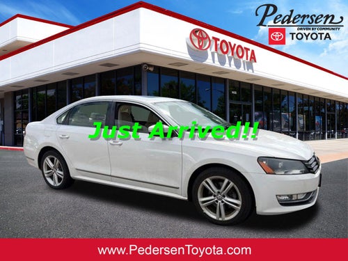 2013 Volkswagen Passat TDI SEL Premium