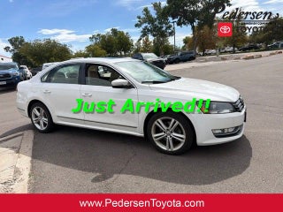 2013 Volkswagen Passat TDI SEL Premium