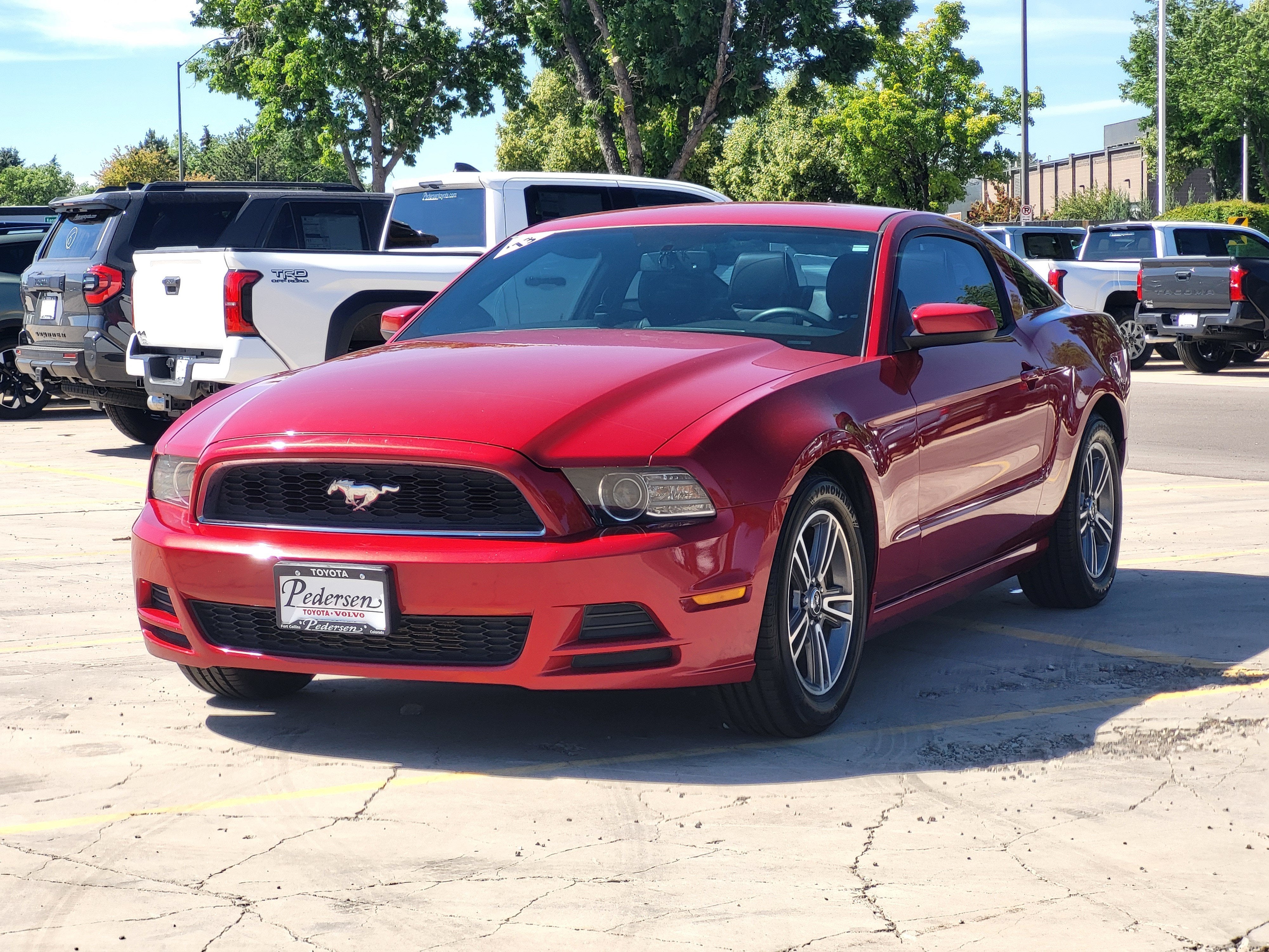 2013 Ford Mustang V6 Premium