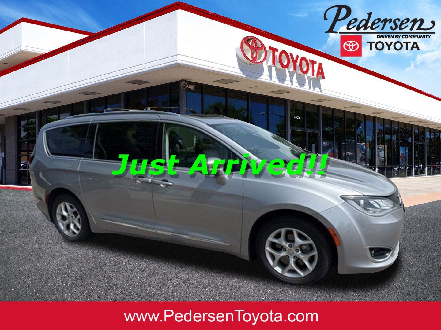 2018 Chrysler Pacifica Touring L Plus