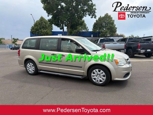 2013 Dodge Grand Caravan SE