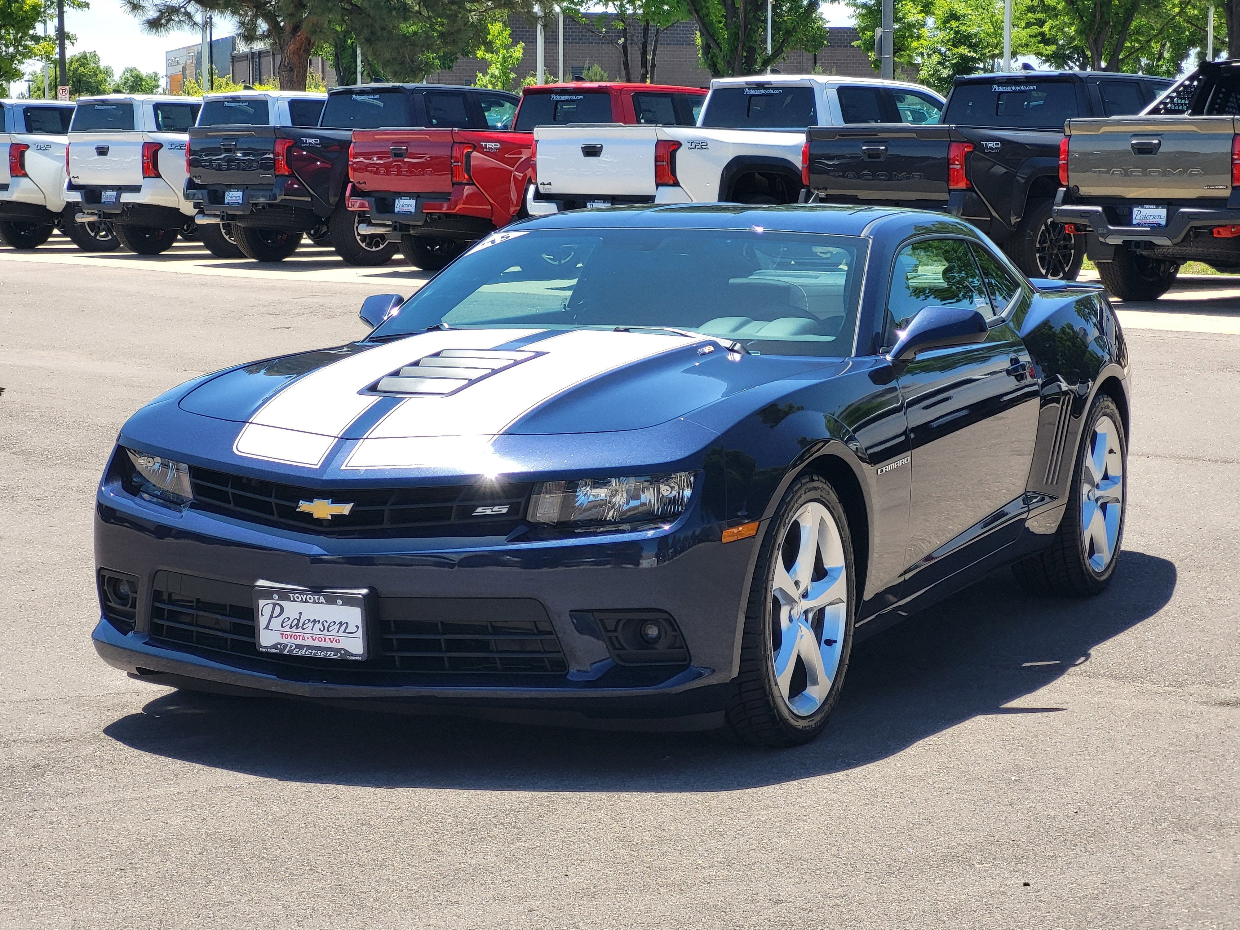 2015 Chevrolet Camaro SS