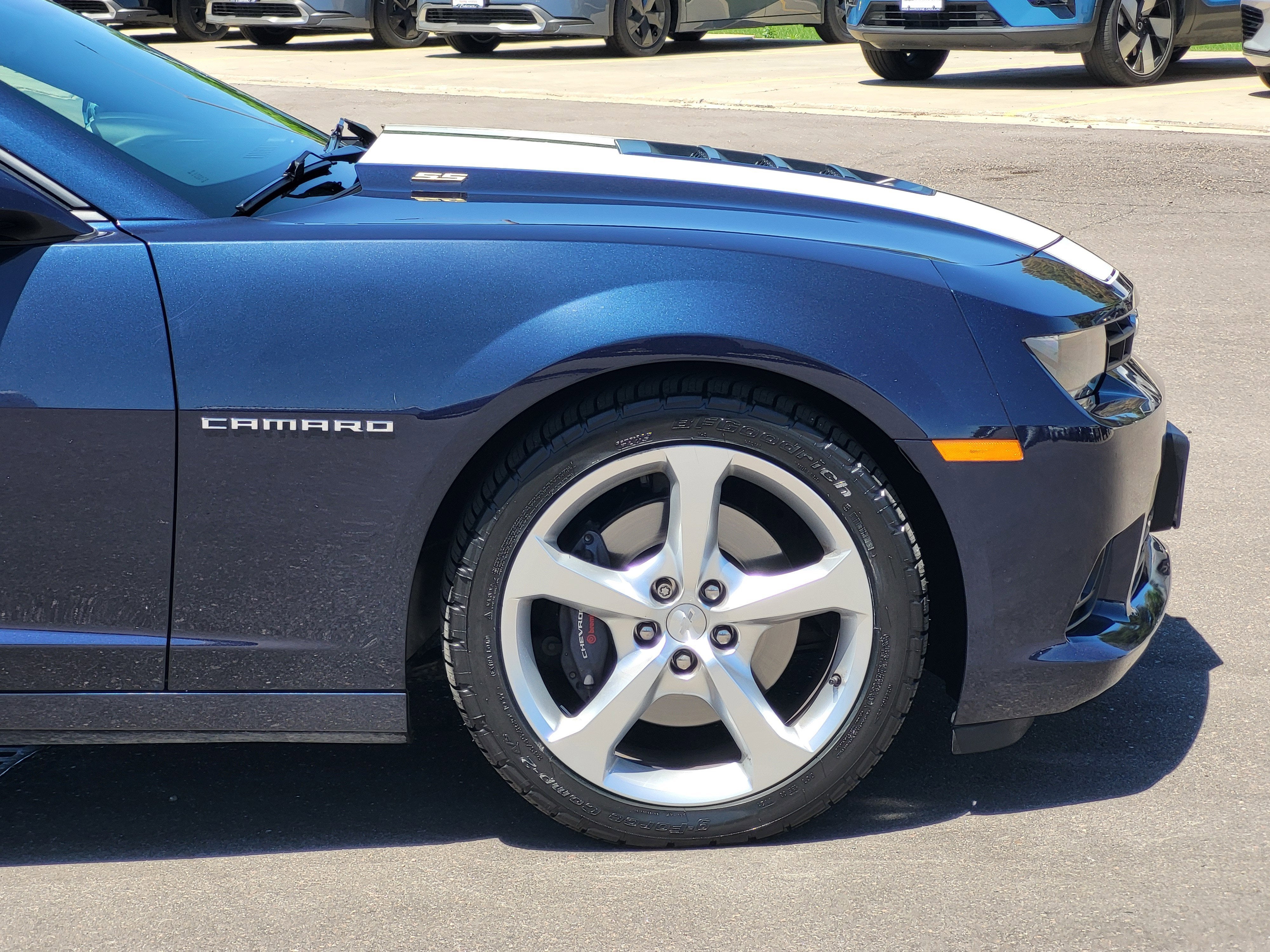 2015 Chevrolet Camaro SS